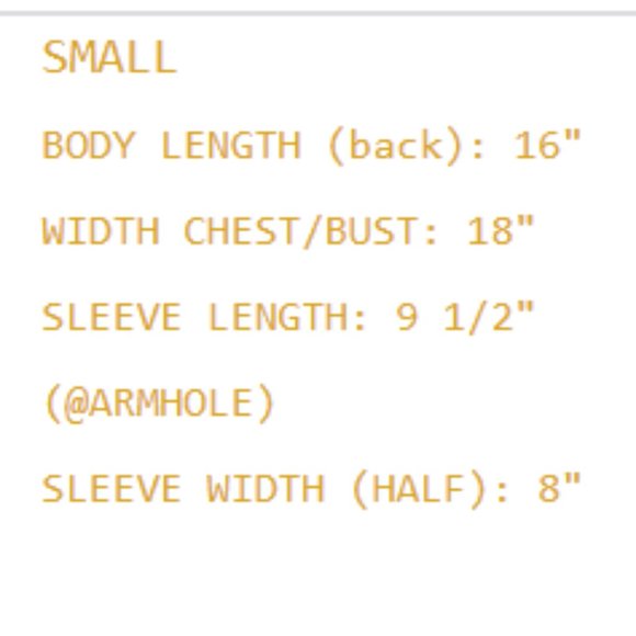 Mustard Crop Top - Picture 3 of 3